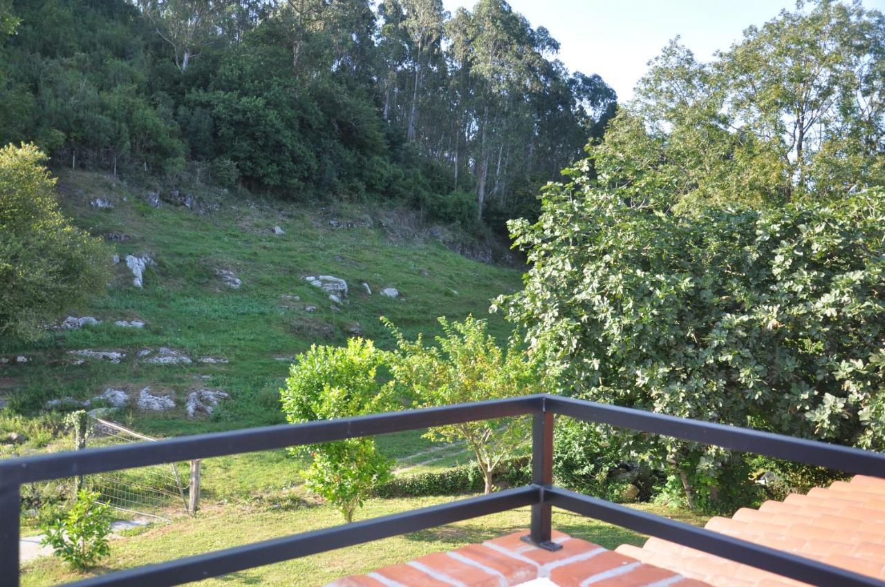 San Pantaleón de Aras Casa Rural Mazarredonda מראה חיצוני תמונה