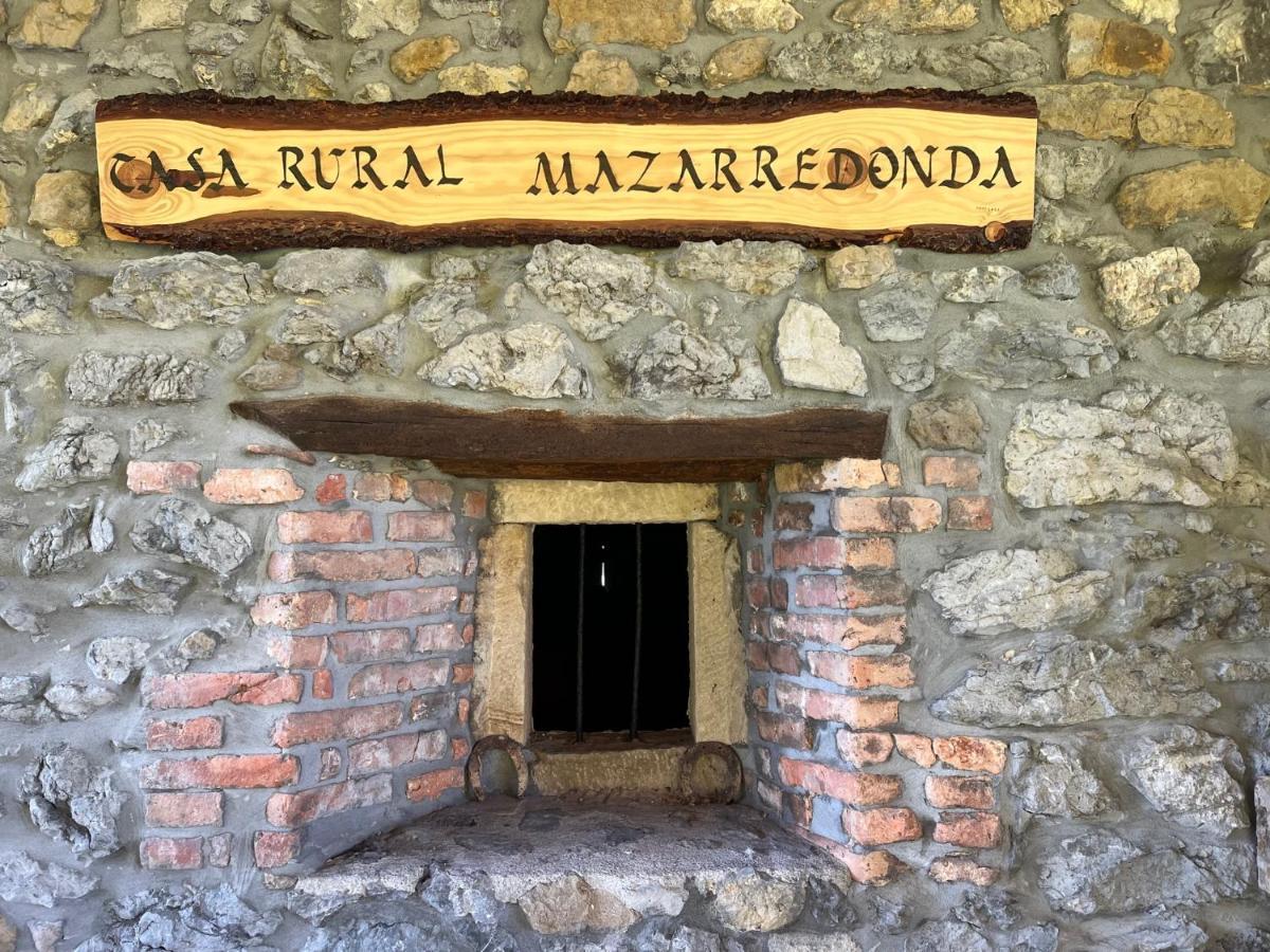 San Pantaleón de Aras Casa Rural Mazarredonda מראה חיצוני תמונה